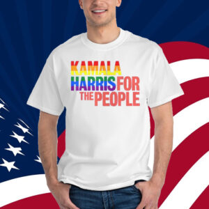 Kamala Harris For The People Shirt, LGBT Democrat Shirt