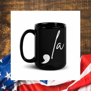 Kamala Harris Glossy Mug