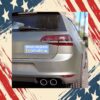 Kamala Harris President 2024, Proud Childless Cat Lady Car Magnet
