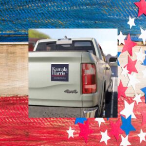 Kamala Harris for the people 2024 Car Magnets