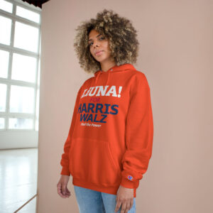 Kamala Hq Liuna For Harris Walz Feel The Power Shirt-Hoodie