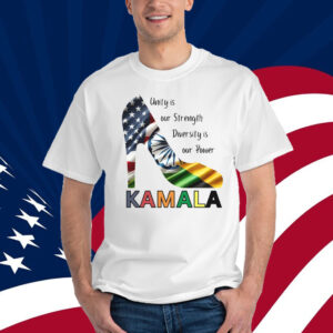 Kamala Shirt, Kamala Harris Multicultural Heritage Shirt