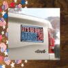 Let's Go Girl Harris 2024 Car Magnets