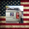 Madam President Harris 47 Car Magnets