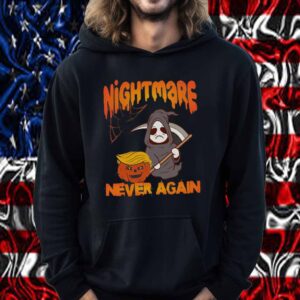 Nightmare Never Again, Vote Harris Walz Shirt