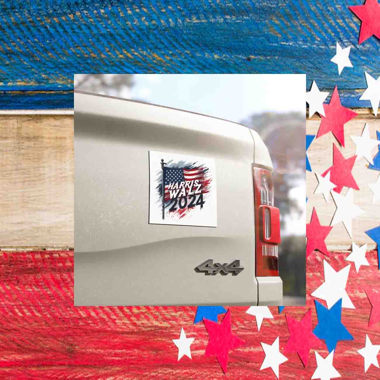 President Kamala Harris US Car Magnets