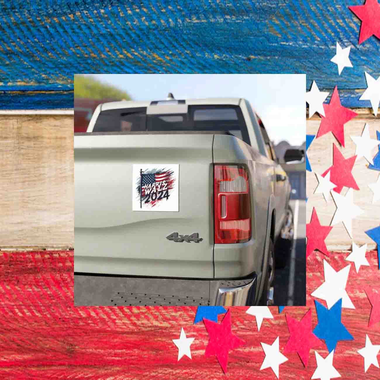 President Kamala Harris US Car Magnets