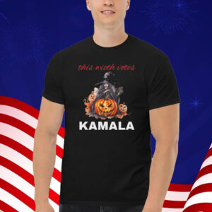 This Wicth Votes Kamala Halloween T-Shirt