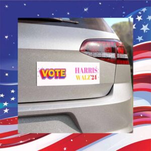 Vote Harris 24' Car Magnet