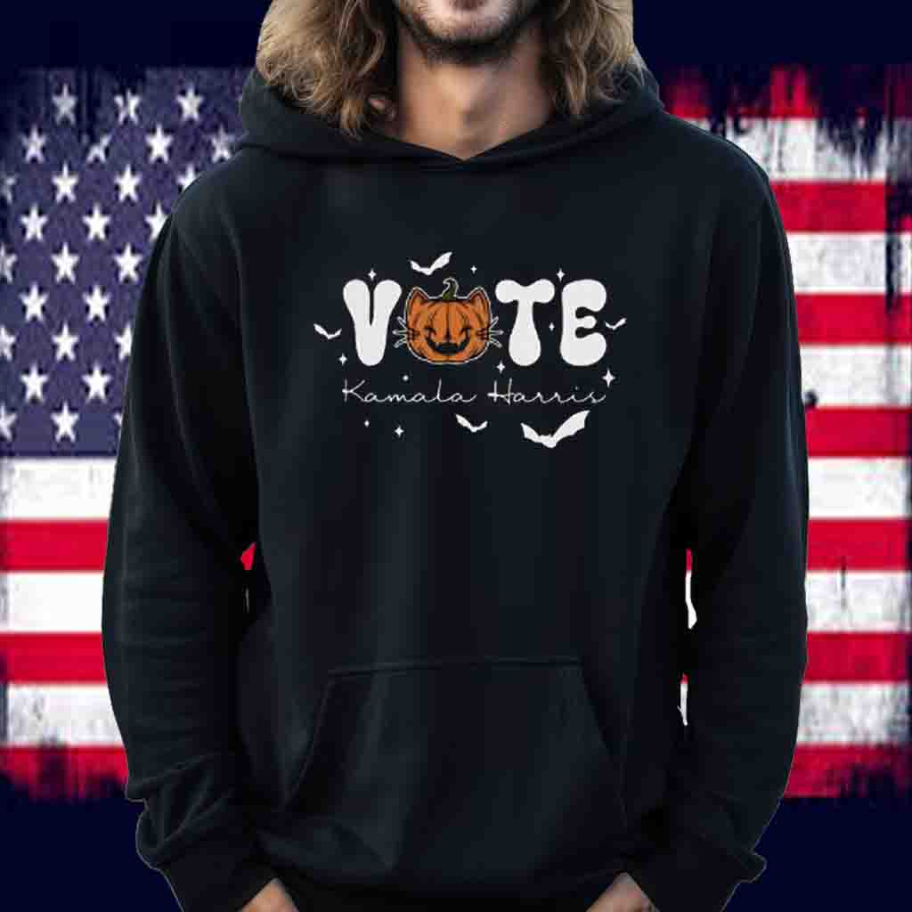 Vote Kamala Harris Halloween Shirt