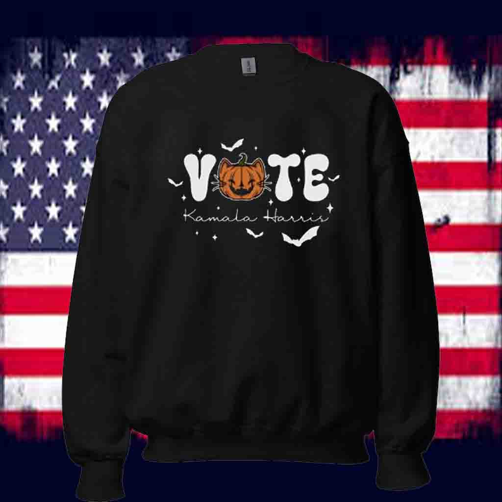 Vote Kamala Harris Halloween Shirt