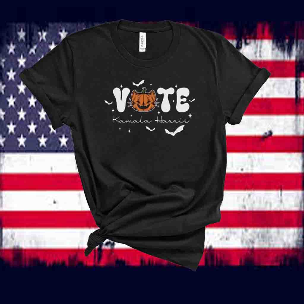 Vote Kamala Harris Halloween Shirt