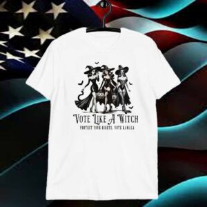 Vote Like a Witch Protect Your Rights, Vote Kamala Shirt