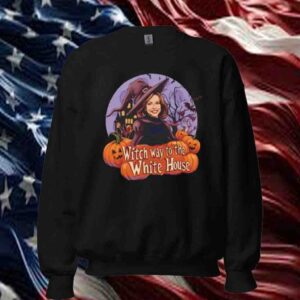 Witch Way To The White House Vote For Kamala Harris Shirt