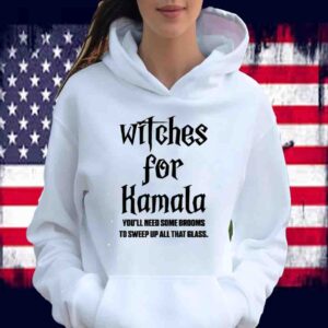 Witches For Kamala Halloween Shirt