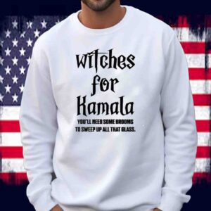 Witches For Kamala Halloween Shirt