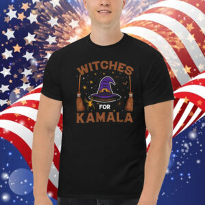 Witches for Kamala Harris Halloween T-Shirt