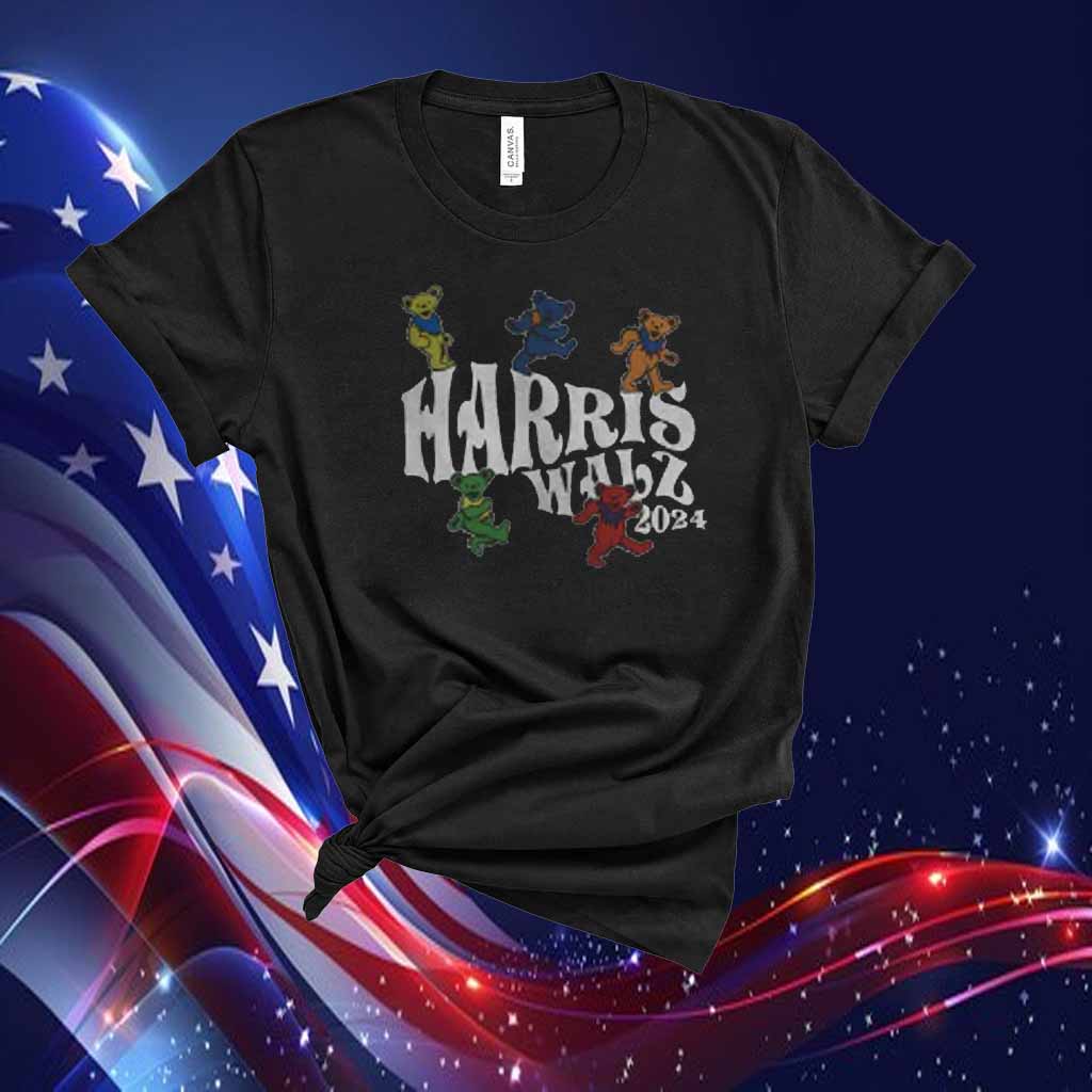 Campaign Harris Walz President 2024 Shirt