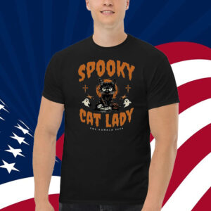 Cat Ladies For Kamala Tshirt, Halloween Kamala Harris Shirt