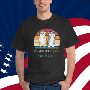 Childless Cat Ladies for Harris T-Shirt