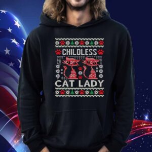 Childless Cat Lady For Kamala President Shirt