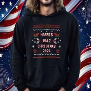 Harris Walz Christmas Shirt