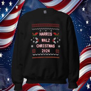 Harris Walz Christmas Shirt