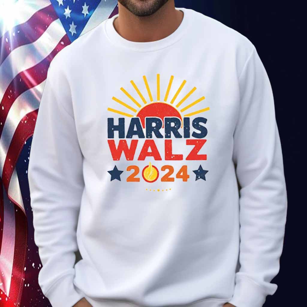 Harris Walz President 2024 Shirt