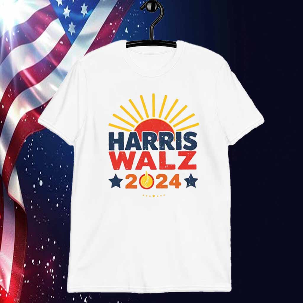 Harris Walz President 2024 Shirt