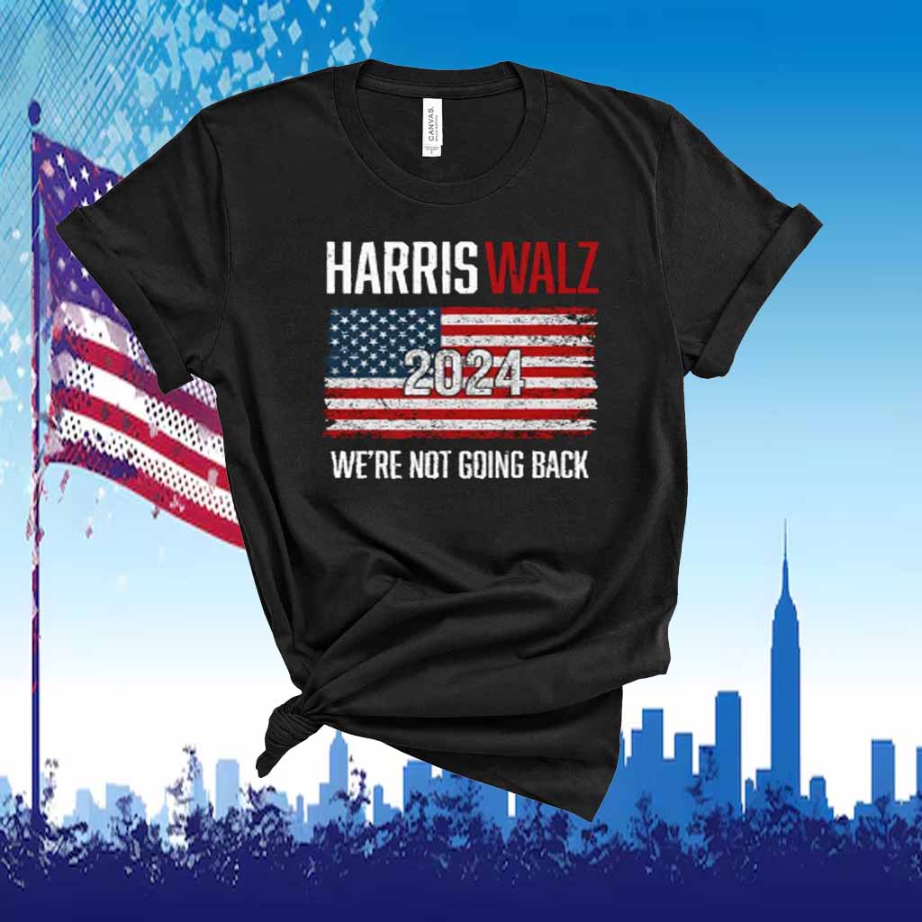 Harris Walz President 2024 When We Fight, We Win For People America Shirt