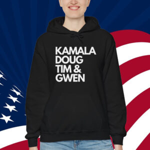 Kamala Doug Tim And Gwen Shirt