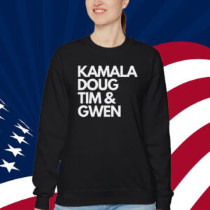 Kamala Doug Tim And Gwen Shirt