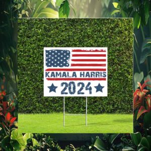 Kamala Harris President 2024 Lawn Yard Sign