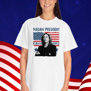 Madam President Shirt, Harris Kamala T-Shirt