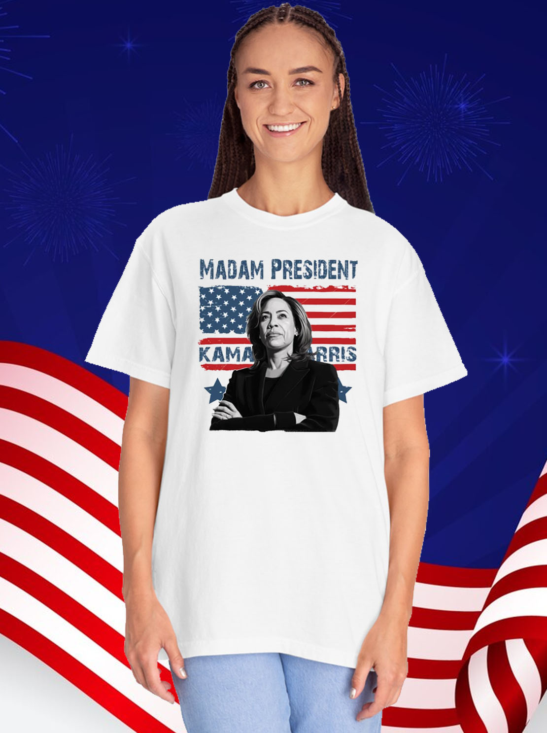 Madam President Shirt, Harris Kamala T-Shirt