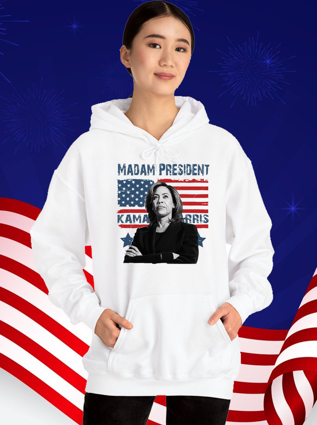 Madam President Shirt, Harris Kamala T-Shirt
