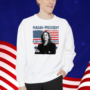 Madam President Shirt, Harris Kamala T-Shirt