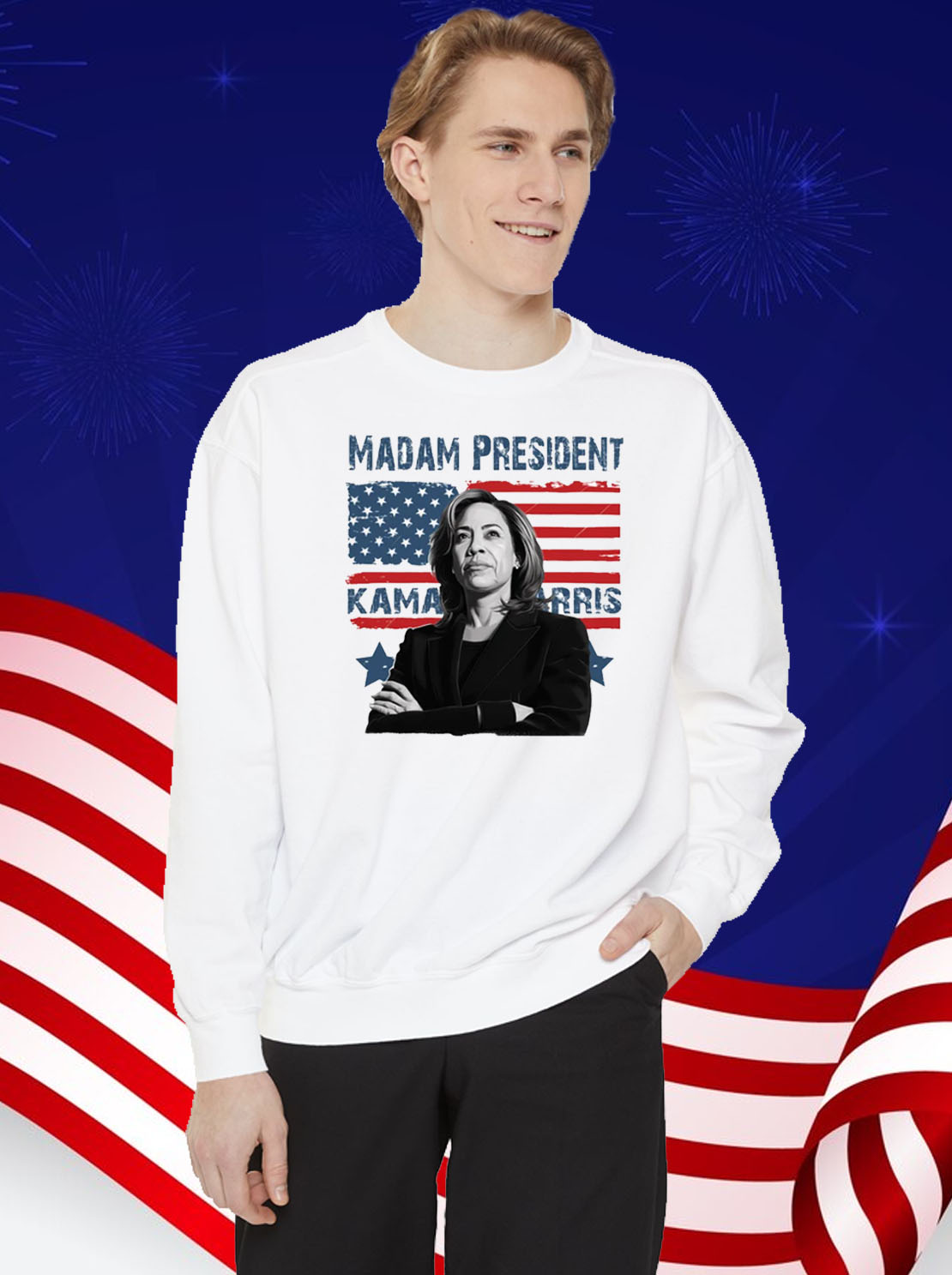 Madam President Shirt, Harris Kamala T-Shirt