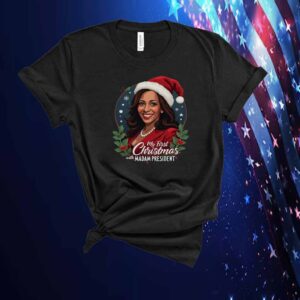 My First Christmas With Madam President 2024 Shirt