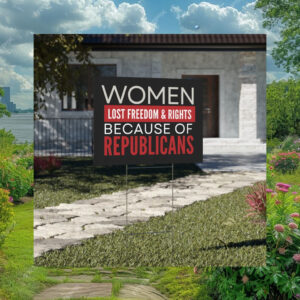 Reproductive Rights Yard Sign, Election Yard Sign, Political Yard Sign, Pro Choice Sign, ORIGINAL ARTWORK DESIGNER - Democracy Signs