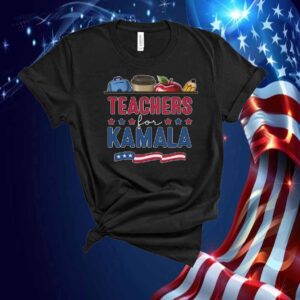 Teacher For Kamala Shirt