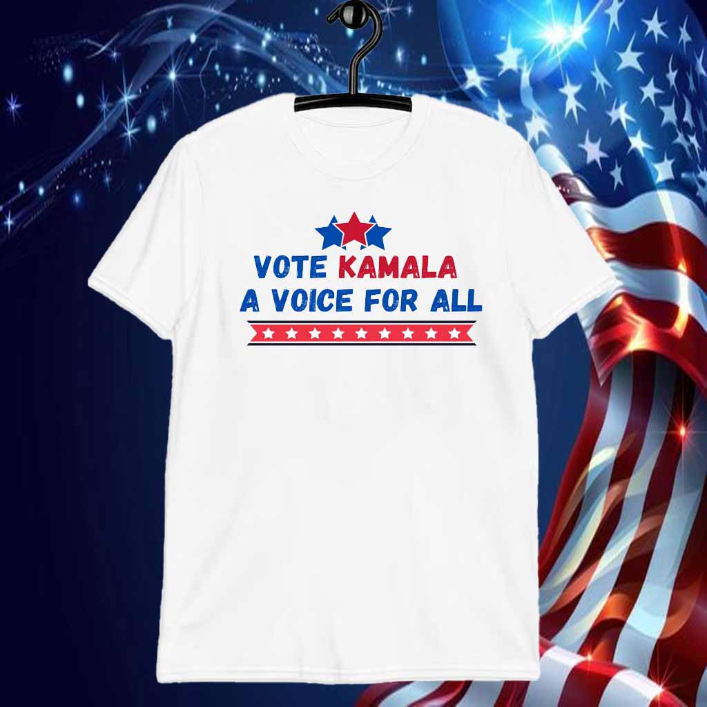 Vote Kamala A Voice For All Shirt