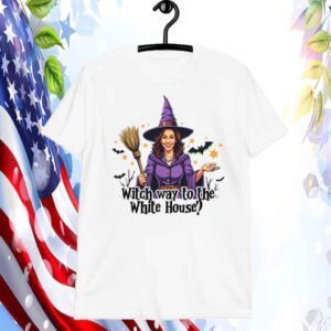 Witch Way To The White House Kamala Harris Halloween Shirt