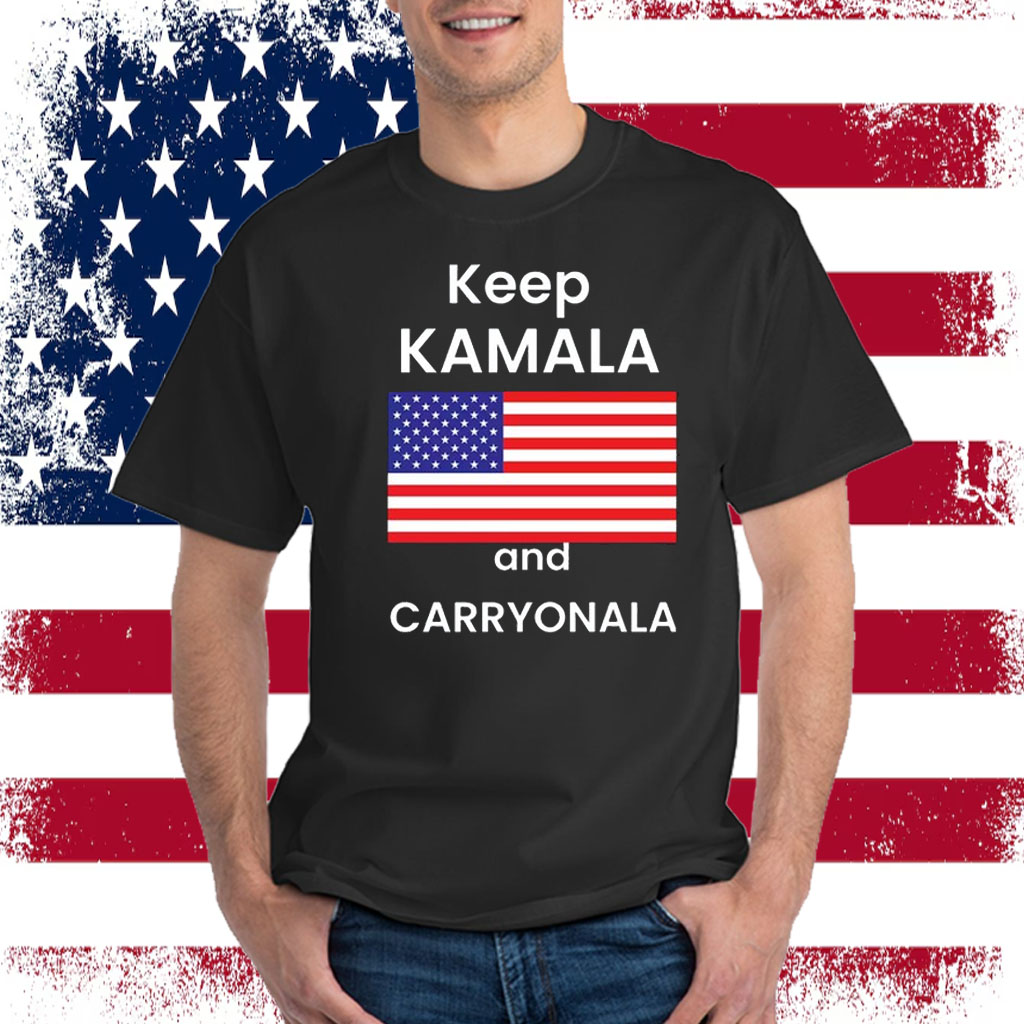 Keep Kamala And Carry Onala 2024 T-Shirt