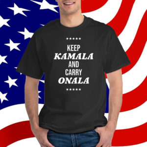 Keep Kamala And Carry Onala T-Shirt