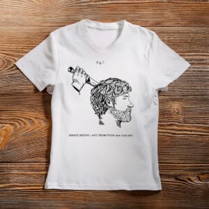Debate Destiny Anti Trump Tour Shirt