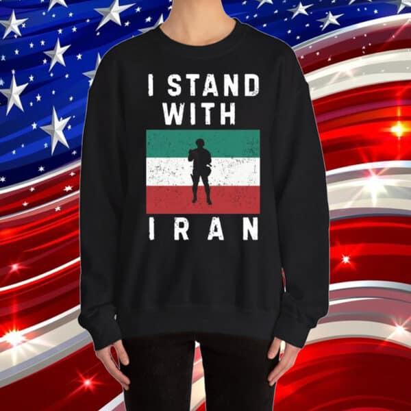 I stand with iran shirt