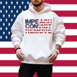 Impeach Convict Remove T-Shirts
