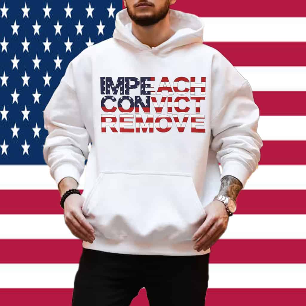 Impeach Convict Remove T-Shirts