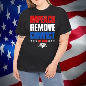 Impeach Remove Convict No Kings T-Shirt